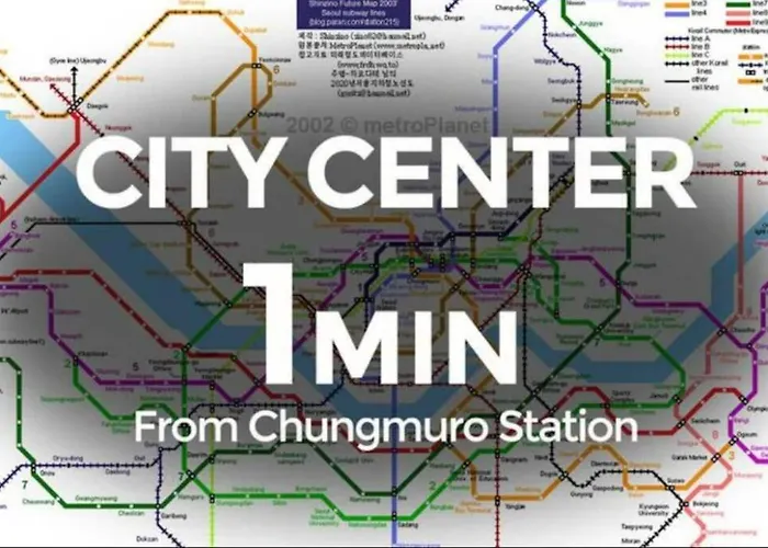 Namsan Studio 101 / 2mins Metro ソウル特別市