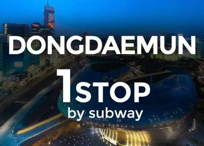 Namsan Studio 101 / 2mins Metro アパート
